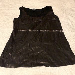 Sequin tank